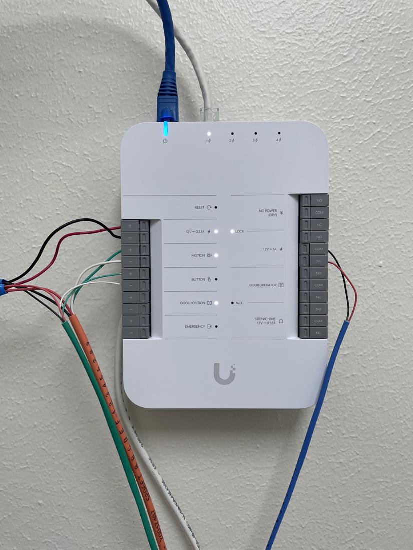 Access control hub