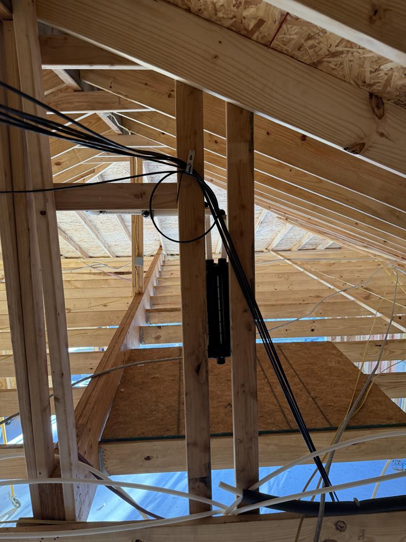 Low voltage runs