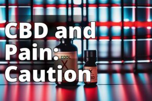 Cbd And Pain Medications: What You Need To Know About Drug Interactions