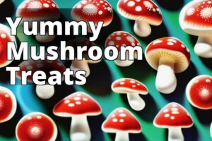 Stunningly Tempting: The Dangers Of Irresistible Amanita Mushroom Gummies