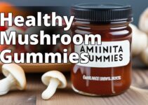 How Amanita Mushroom Gummies Can Strengthen Your Immune System