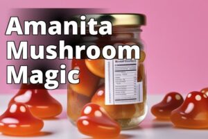 Elevate Your Health And Wellness With Premium Amanita Mushroom Gummies
