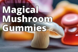 The Revolutionary Health Supplement You Need: Unique Amanita Mushroom Gummies