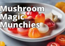 Amanita Mushroom Gummies: The Perfectly Indulgent And Nutritious Treat