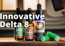 The Latest Science And Innovations In Delta 8 Thc Products For Health & Wellness
