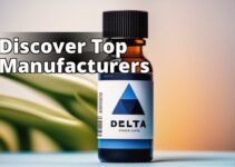 The Ultimate Guide To Delta 8 Thc Manufacturers: Health & Wellness Edition