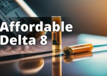 The Ultimate Delta 8 Thc Price Comparison: Find The Cheapest And Best Products