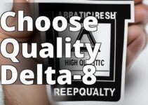 The Importance Of Delta 8 Thc Safety Precautions: A Guide For Health And Wellness
