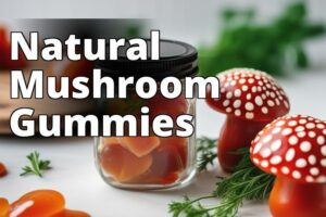 Discover The Incredible Health Benefits Of Herbal Amanita Mushroom Gummies
