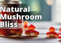 Discover The Surprising Health Benefits Of Organic Amanita Mushroom Gummies