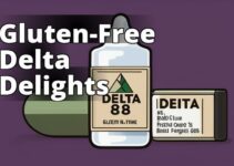 Delta 8 Thc Gluten-Free Products: Your Ultimate Guide To Safe And Legal Consumption