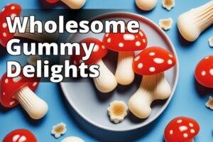 The Surprising Health Benefits Of Wholesome Amanita Mushroom Gummies