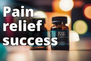 Cbd For Pain Management: Real People, Real Relief